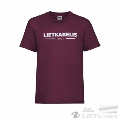 KK "Lietkabelis" marškinėliai M dydis KK "Lietkabelis" marškinėliai M dydis