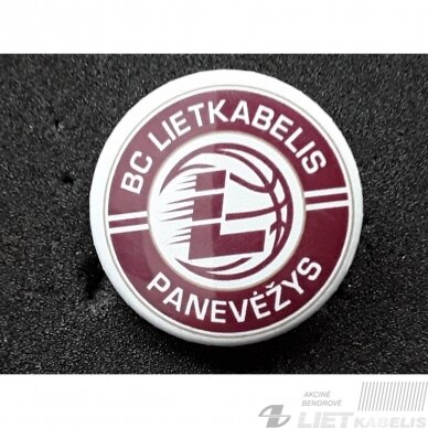 KK "Lietkabelis" ženkliukas 1