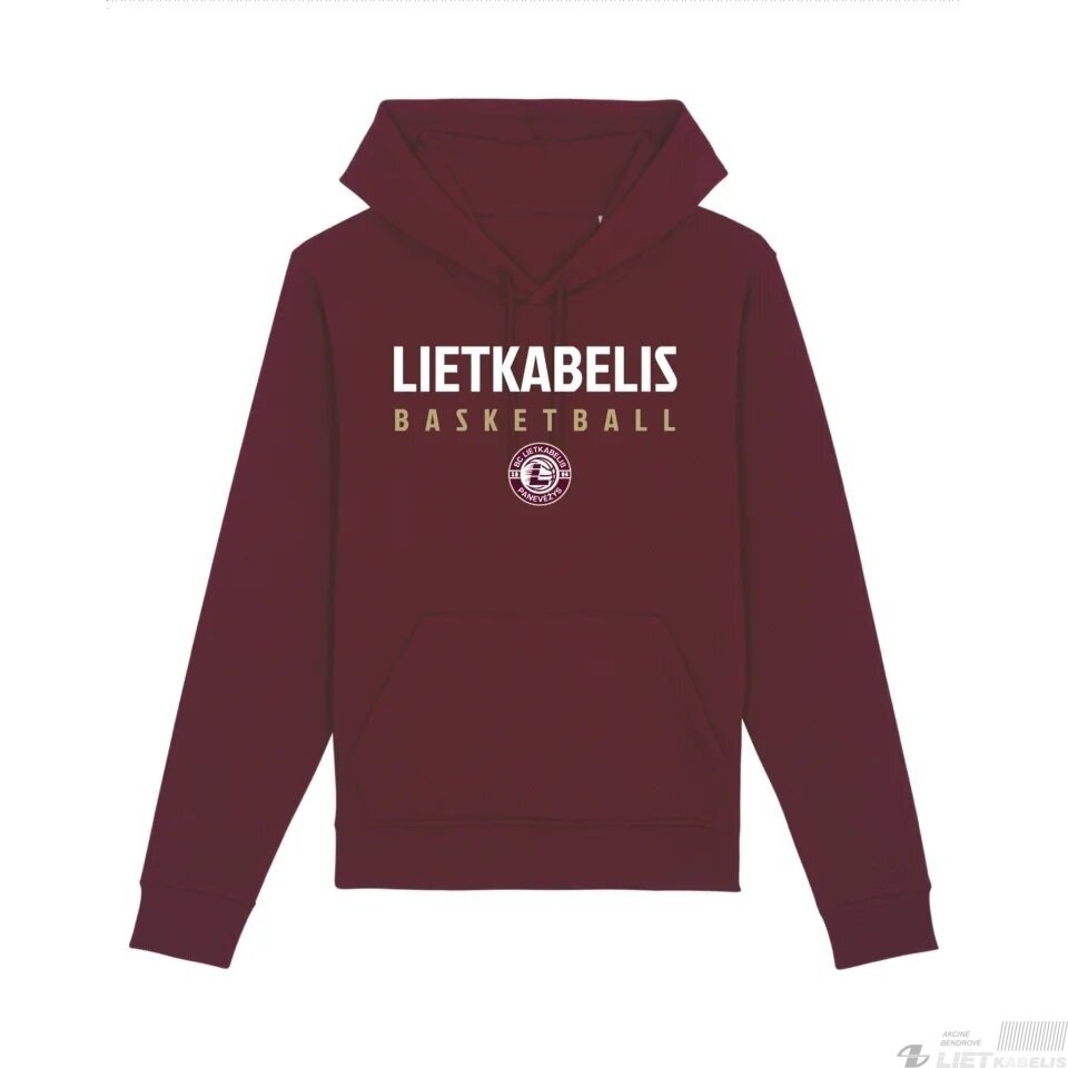 KK "Lietkabelis" džemperis su kapišonu XL dydis KK "Lietkabelis" džemperis su kapišonu XL dydis