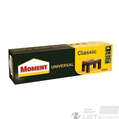 Klijai universalūs MOMENT 50ml Klijai universalūs MOMENT 50ml