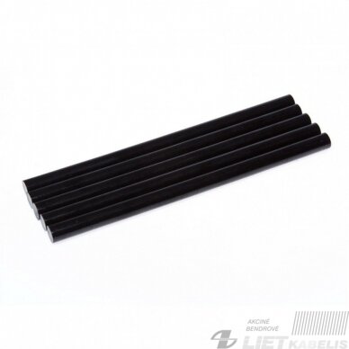 Klijai TERMO 11mm juodi L20cm Klijai TERMO 11mm juodi L20cm