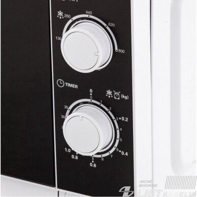 Mikrobangų kronelė R200WW Sharp 2
