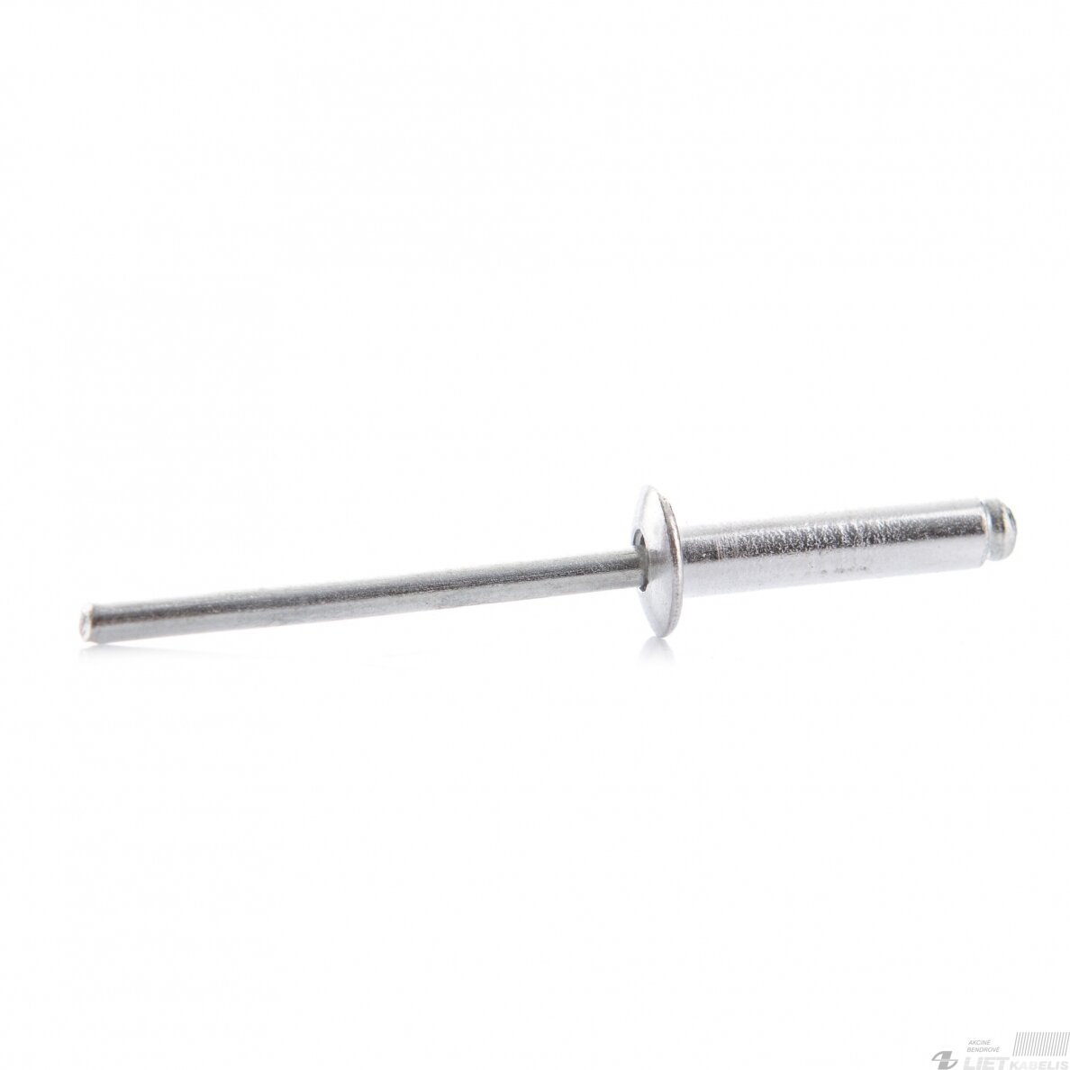 Kniedės D3.2x10.0 aliuminės 50 vnt.