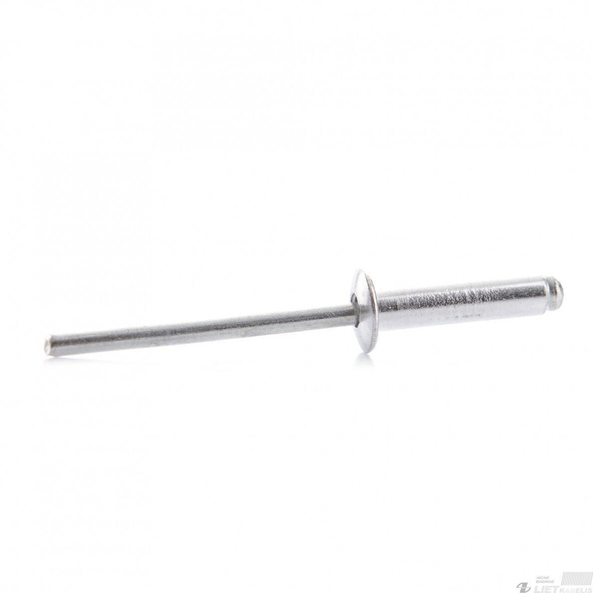 Kniedės D4.0x16 aliuminės 50 vnt. Kniedės D4.0x16 aliuminės 50 vnt.