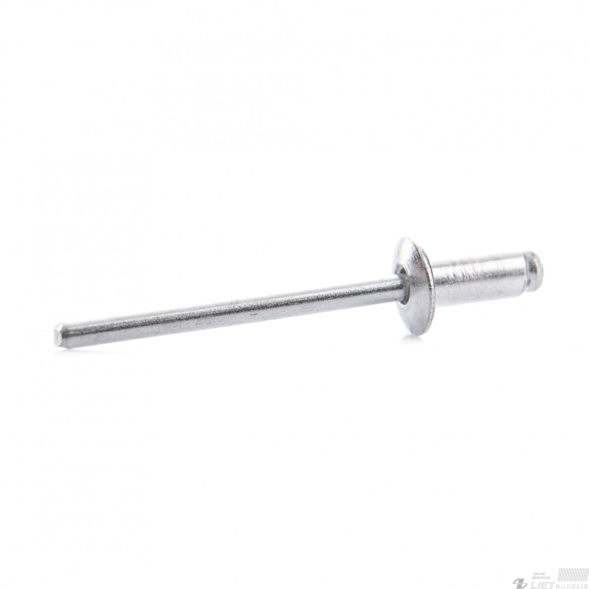 Kniedės D4.0x8.0 aliuminės 50 vnt
