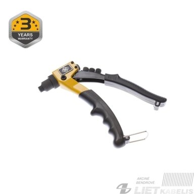 Kniediklis 200mm ( 4,8mm)412911, FORTE TOOLS