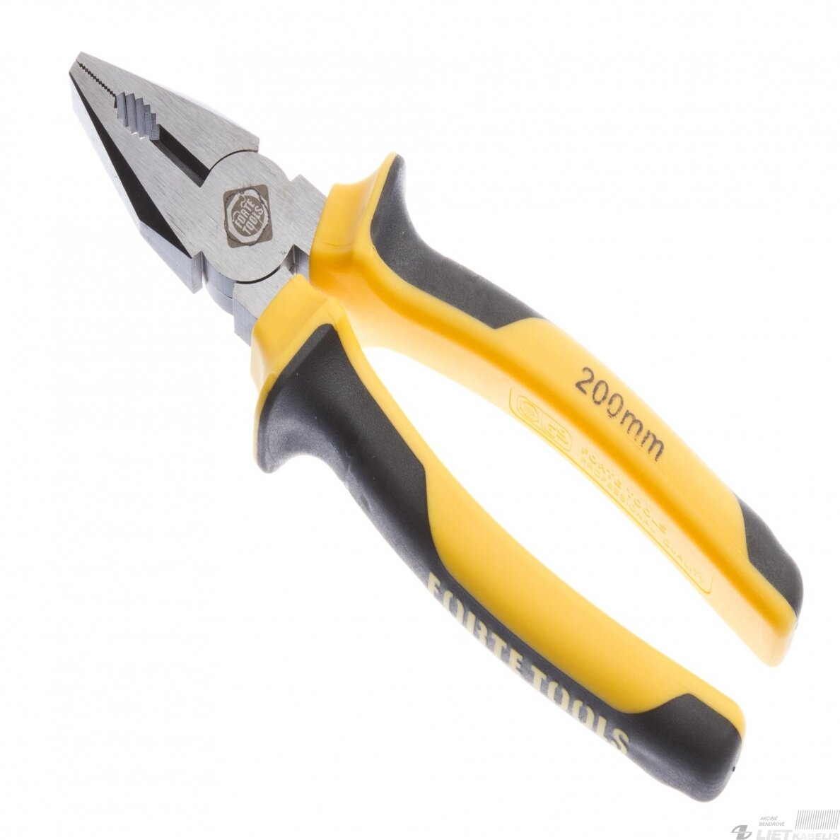 Kombinuotosios replės 200mm IND02001-8