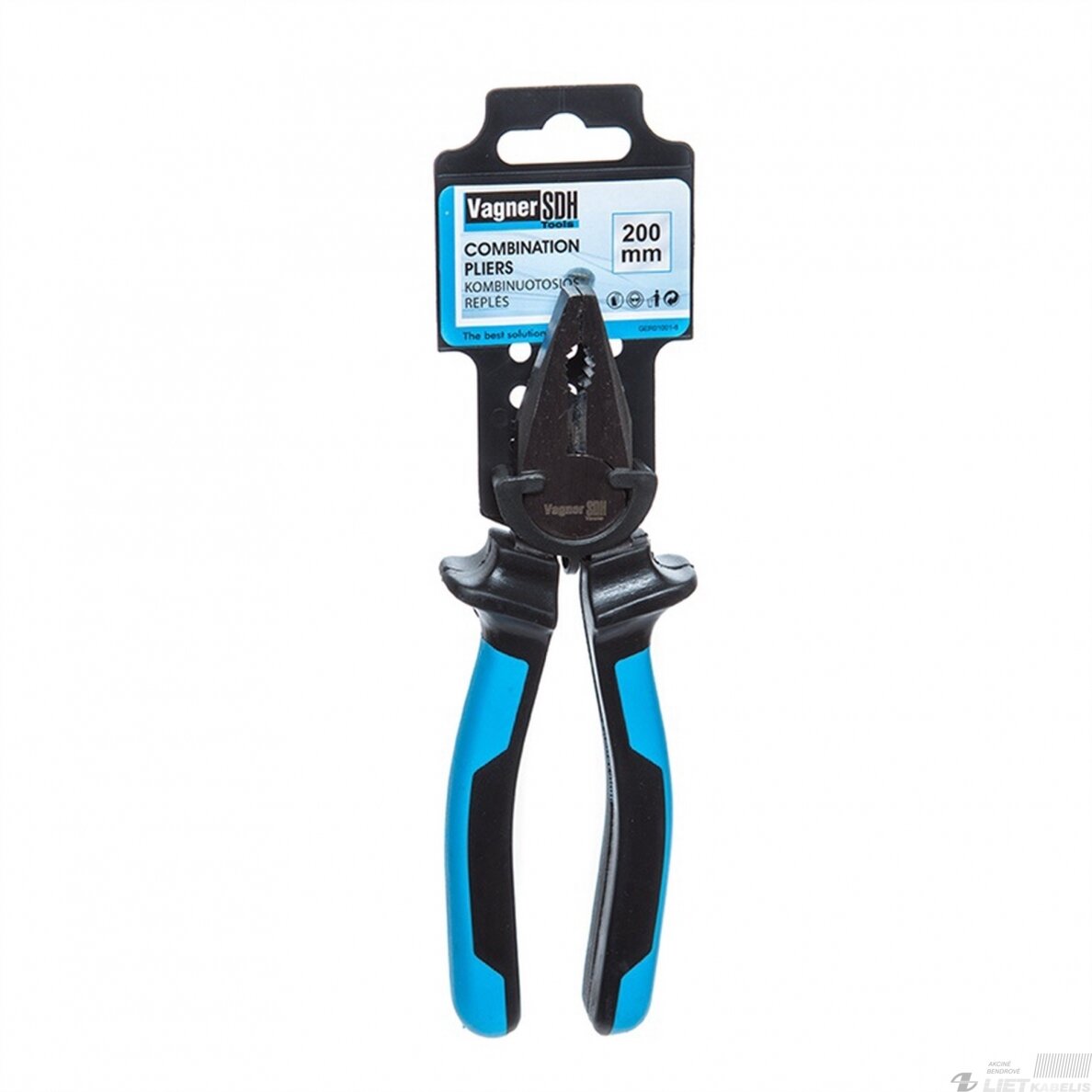 Kombinuotosios replės GER01001-8 200mm