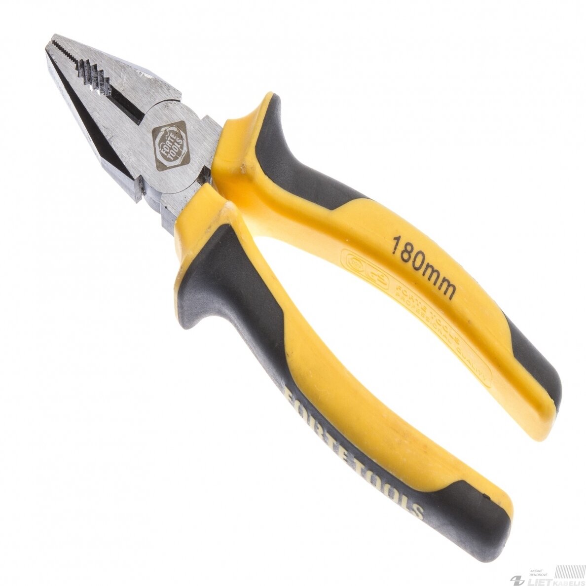 Kombinuotosios replės VDE01001-7 180mm, Forte Tools