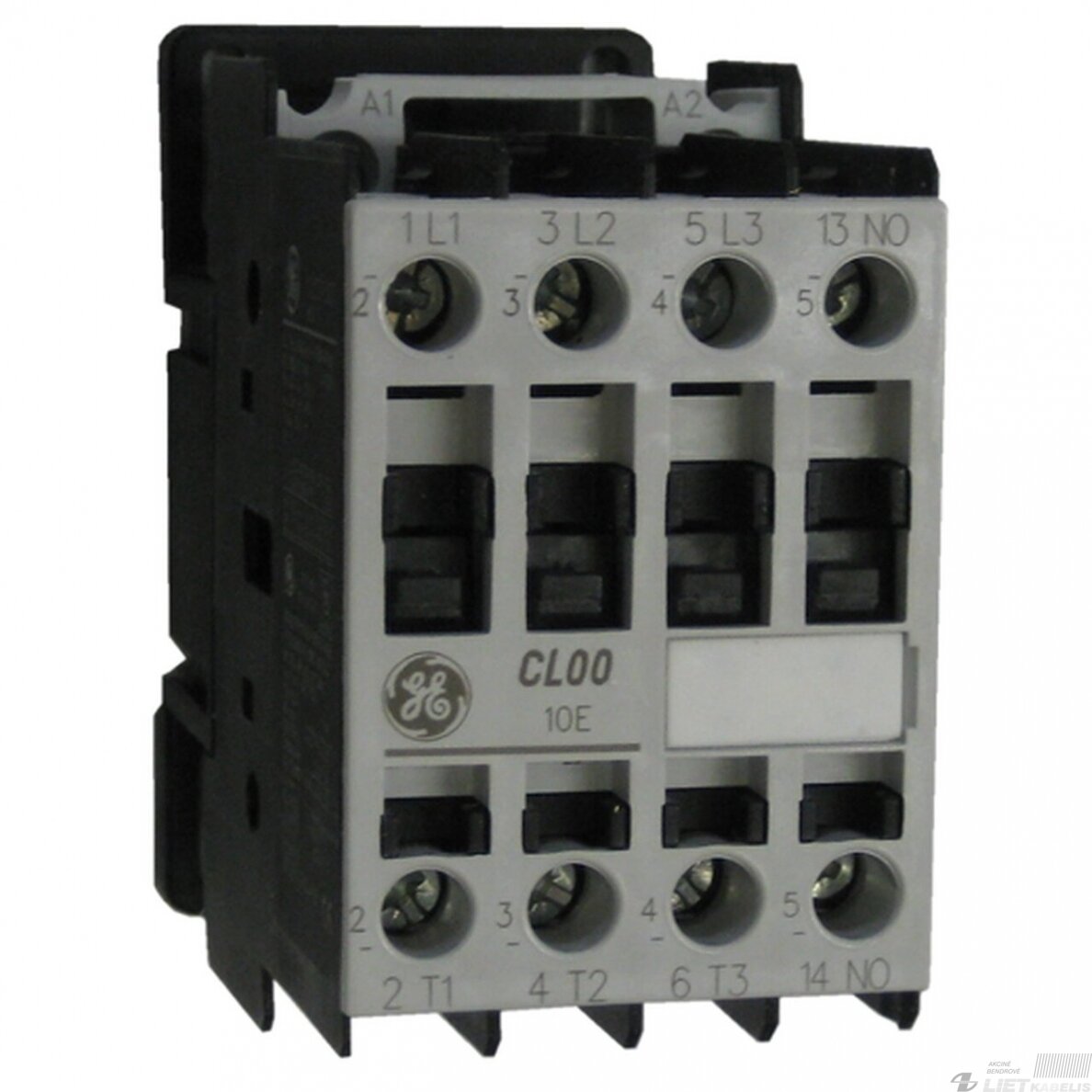 Kontaktorius CL00A310ATD 24VAC 4kW GE Kontaktorius CL00A310ATD 24VAC 4kW GE