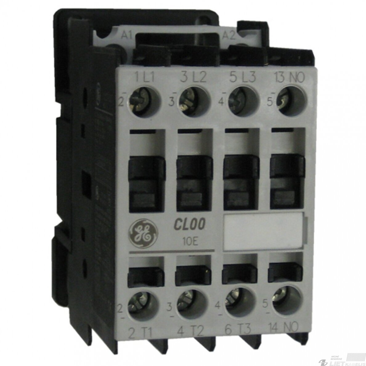 Kontaktorius CL00A310TN, 9A, 4kW, GE Kontaktorius CL00A310TN, 9A, 4kW, GE