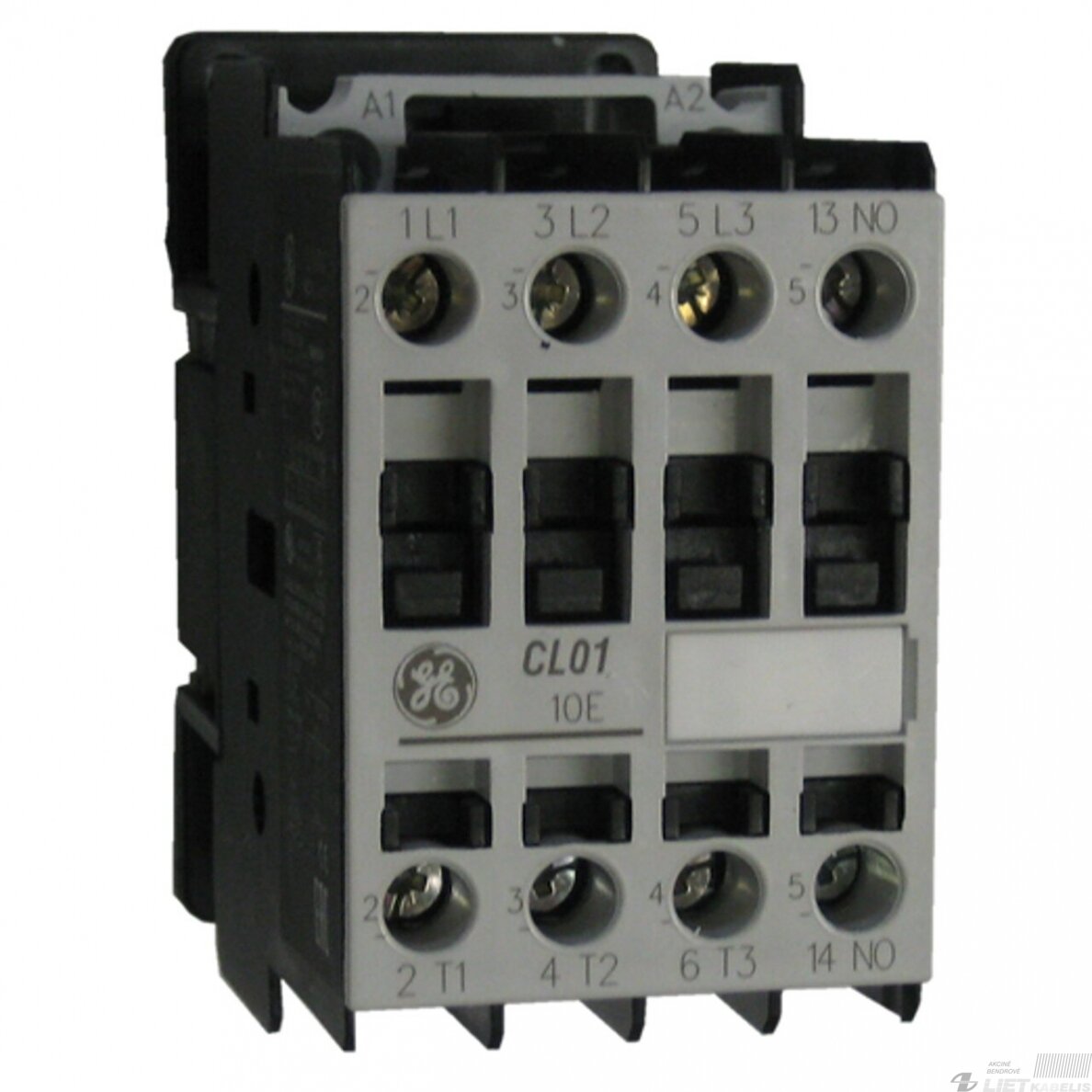 Kontaktorius CL01A310TN, 12A, 5.5kW, GE Kontaktorius CL01A310TN, 12A, 5.5kW, GE