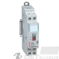 Kontaktorius modulinis CX3 CT 1P(ON-OFF) 25A -2 NO, LEGRAND