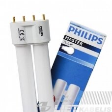 Kompaktinė lempa, PL-L 36W/840 4P 2G11 Philips