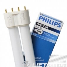 Kompaktinė lempa PL-L 36W/830 4P 2G11,Philips