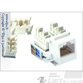 Kompiuterinis lizdas SKJ-R45-U-6 CAT6/UTP 0191990 1