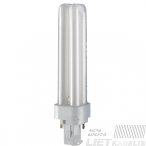 Kompaktinė lempa RX-D 26W/840, G24d-3 2P, Radium