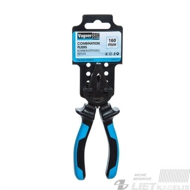 Kombinuotos replės GERO1001-6 160mm, VAGNER Kombinuotos replės GERO1001-6 160mm, VAGNER