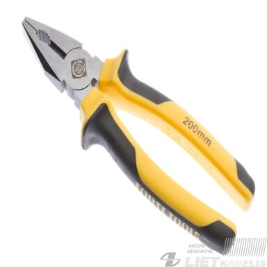 Kombinuotosios replės 200mm IND02001-8 Kombinuotosios replės 200mm IND02001-8