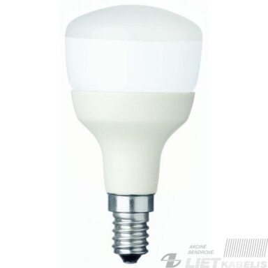 Kompaktinė lempa, ES 7W, R50, E14, Philips Kompaktinė lempa, ES 7W, R50, E14, Philips