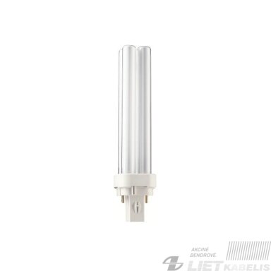 Kompaktinė lempa, PL-C 18W/840 G24d-2 2P Bellight