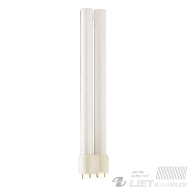 Kompaktinė lempa PL-L 18W/830 4P 2G11 Philips