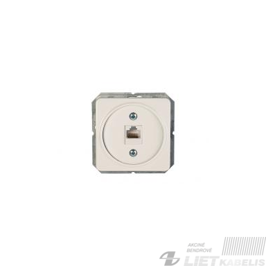 Kompiuterio lizdas, KLRJ45-25e1-02 be rėmelio, Lx-200 Kompiuterio lizdas, KLRJ45-25e1-02 be rėmelio, Lx-200