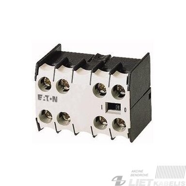 Kontaktas pap. DILM150-XHI22 2NO+2NC Eaton Kontaktas pap. DILM150-XHI22 2NO+2NC Eaton