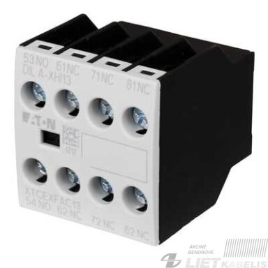Papildomas kontaktas DILA-XHI13 1NO 3NC