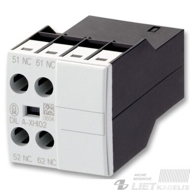 Papildomas kontaktas, DILM32-XHI11 1NO 1NC Eaton Papildomas kontaktas, DILM32-XHI11 1NO 1NC Eaton