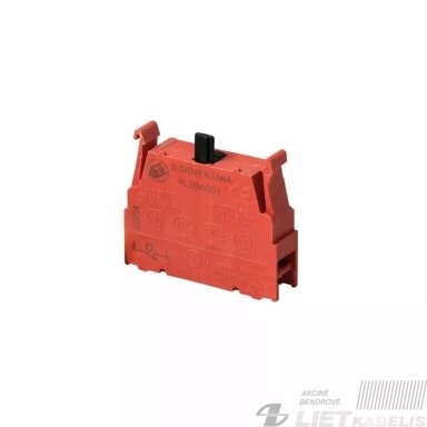 Kontaktas PL004001 1NC 16A GG