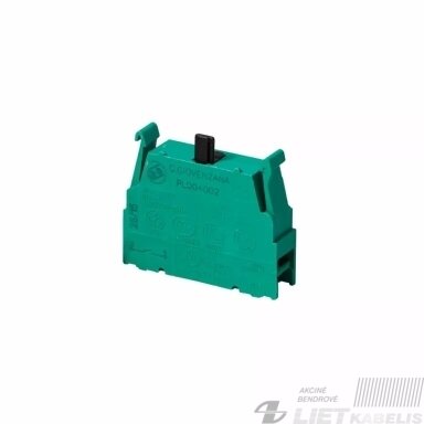 Kontaktas PL004002 1NO 16A GG