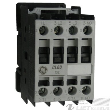 Kontaktorius CL00A310TN, 9A, 4kW, GE