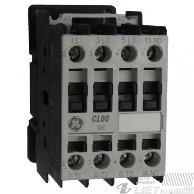 Kontaktorius CL02A310AT1 24VAC 18A 7,5kW GE