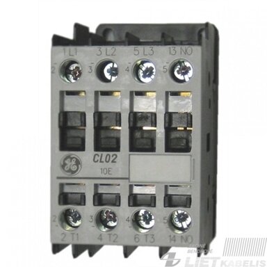 Kontaktorius CL02A310TN 18A 7.5kW GE