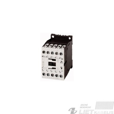 Kontaktorius DILM9-10 9A 4kW 4NO(24VDC) Eaton