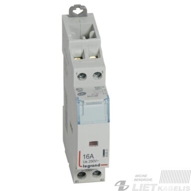 Kontaktorius modulinis  CX3 CT 1P, 16A -NC+NO, LEGRAND