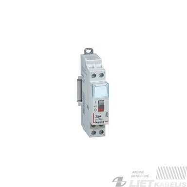 Kontaktorius modulinis CX3 CT 1P(ON-OFF) 25A -2 NO, LEGRAND