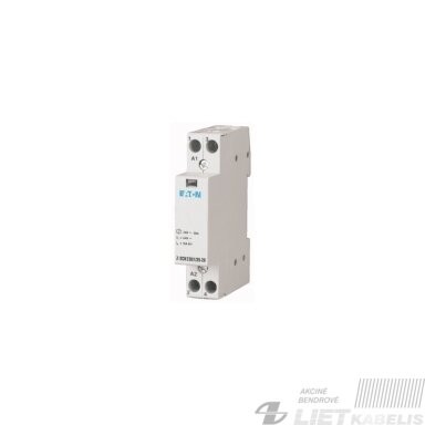 Modulinis kontaktorius Z-SCH230/1/25-20, 2NO, Eaton