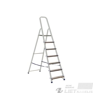 Kopėčios 1917 7 laiptų 145cm Vagner