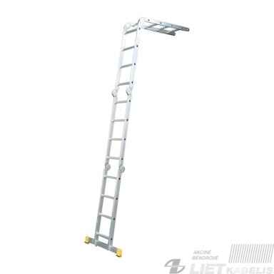 Universalios kopėčios Forte Tools 4413, 526 cm Universalios kopėčios Forte Tools 4413, 526 cm
