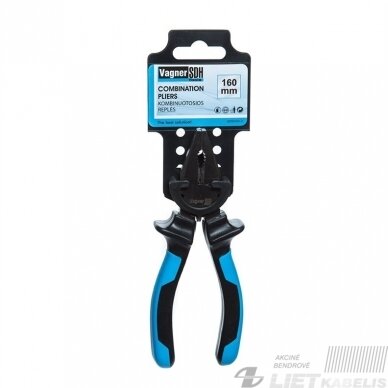 Kombinuotos replės GERO1001-6 160mm, VAGNER Kombinuotos replės GERO1001-6 160mm, VAGNER