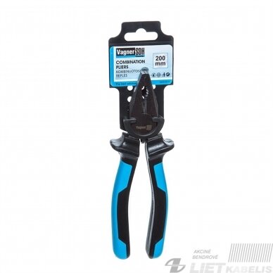 Kombinuotosios replės GER01001-8 200mm Kombinuotosios replės GER01001-8 200mm