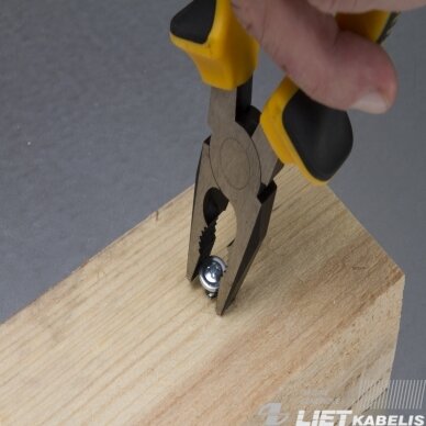 Kombinuotosios replės VDE01001-7 180mm, Forte Tools 6 Kombinuotosios replės VDE01001-7 180mm, Forte Tools 6
