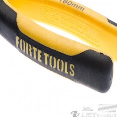 Kombinuotosios replės VDE01001-7 180mm, Forte Tools 4