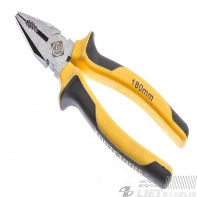 Kombinuotosios replės VDE01001-7 180mm, Forte Tools