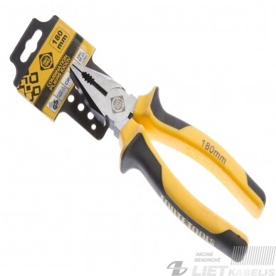 Kombinuotosios replės VDE01001-7 180mm, Forte Tools 1