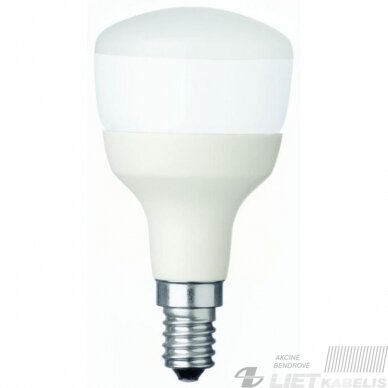 Kompaktinė lempa, ES 7W, R50, E14, Philips Kompaktinė lempa, ES 7W, R50, E14, Philips
