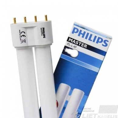Kompaktinė lempa, PL-L 36W/840 4P 2G11 Philips