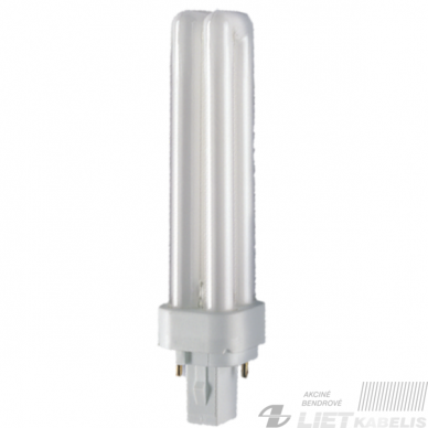 Kompaktinė lempa RX-D 18W/840 G24d-2 2P NBB Kompaktinė lempa RX-D 18W/840 G24d-2 2P NBB